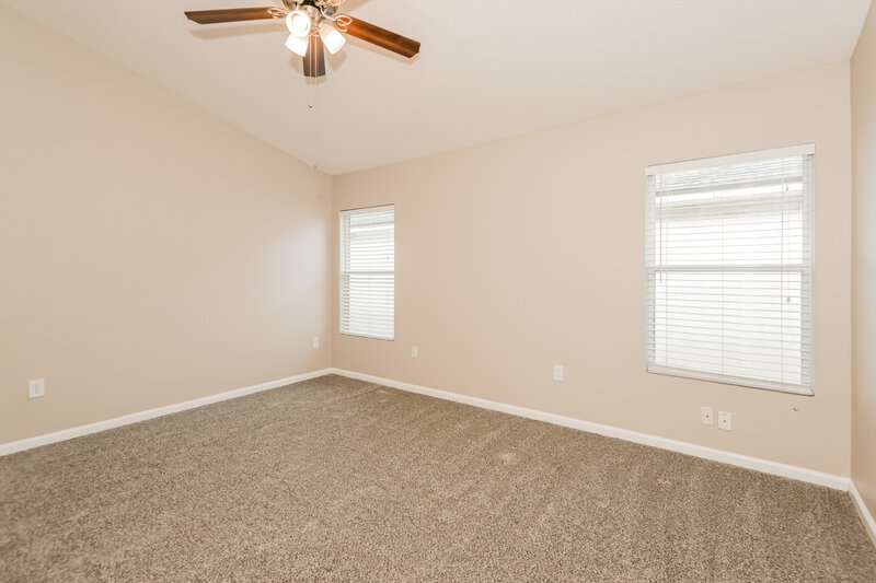 1,940/Mo, 805 Crystal Spring Way St Augustine, FL 32092 Main Bedroom View