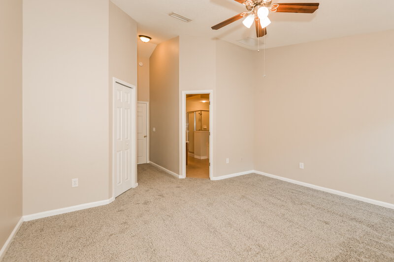 1,940/Mo, 805 Crystal Spring Way St Augustine, FL 32092 Main Bedroom View 2