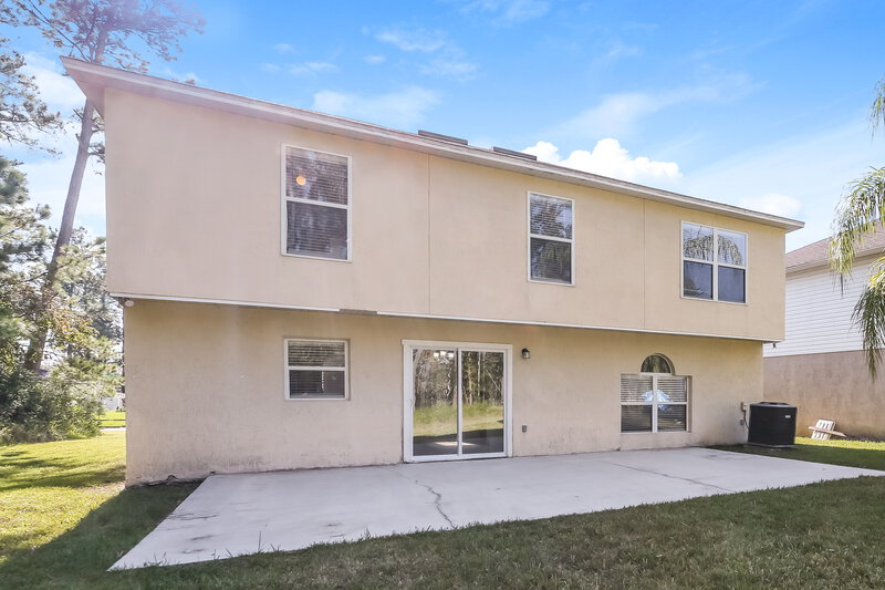 1,930/Mo, 4499 Woodley Creek Rd Jacksonville, FL 32218 Rear View