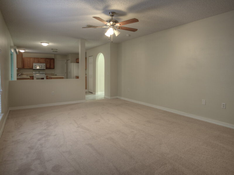 2,260/Mo, 12428 Hickory Forest Rd Jacksonville, FL 32226 Living Room View 3