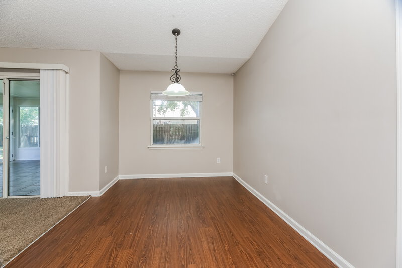 2,295/Mo, 1336 Marsh Grass Ct Jacksonville, FL 32218 Breakfast Nook View