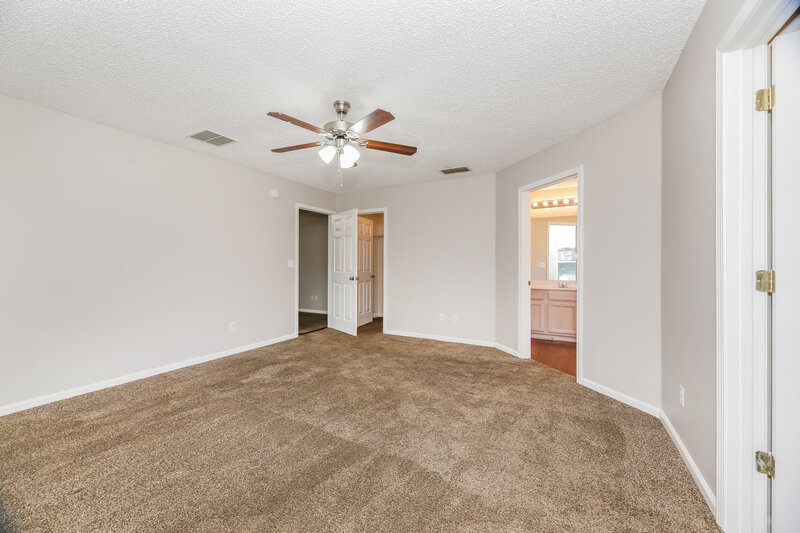2,295/Mo, 1336 Marsh Grass Ct Jacksonville, FL 32218 Main Bedroom View