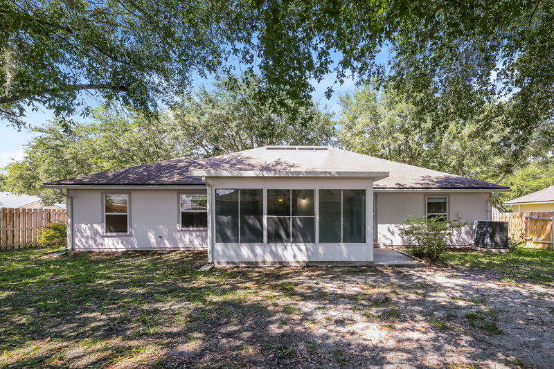 2,295/Mo, 1336 Marsh Grass Ct Jacksonville, FL 32218 Rear View