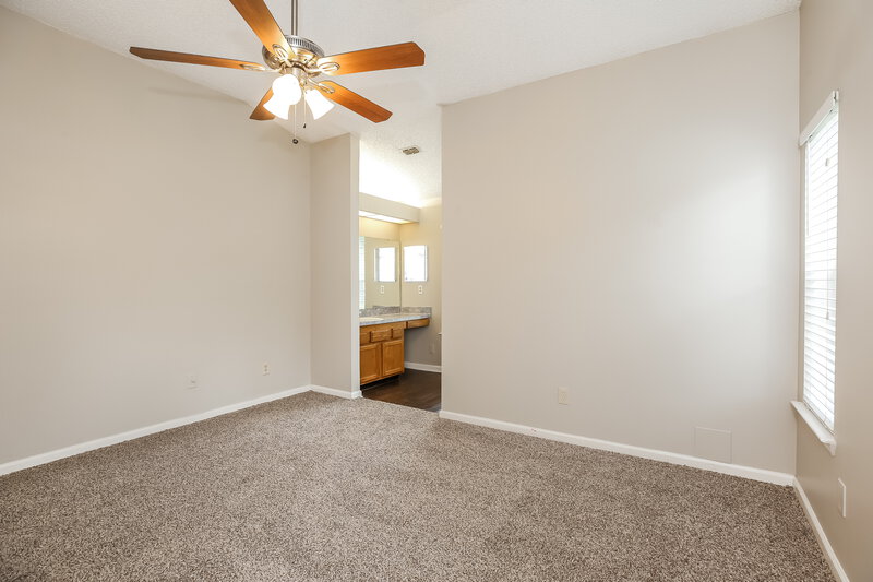 1,810/Mo, 3379 Deerfield Pointe Dr Orange Park, FL 32073 Main Bedroom View 2