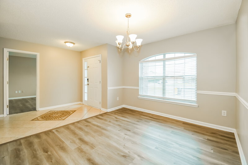 2,235/Mo, 3794 Blackthorn Ct Orange Park, FL 32073 Dining Room View