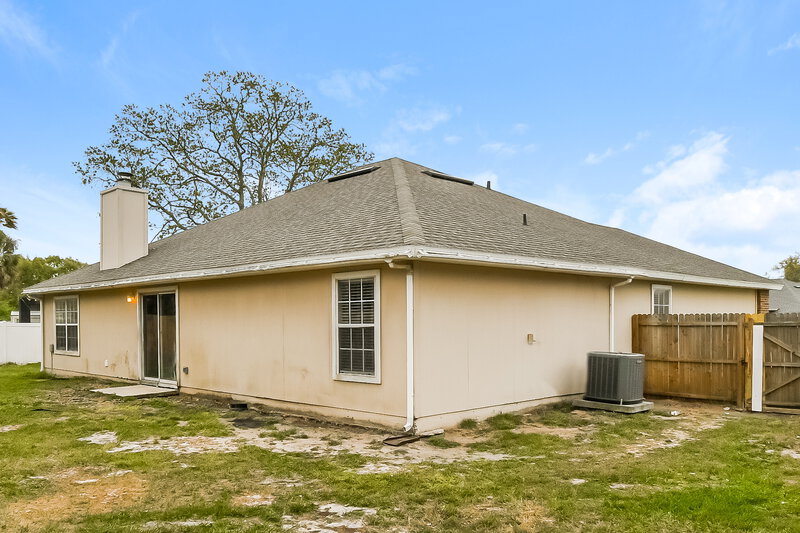 2,235/Mo, 3794 Blackthorn Ct Orange Park, FL 32073 Rear View