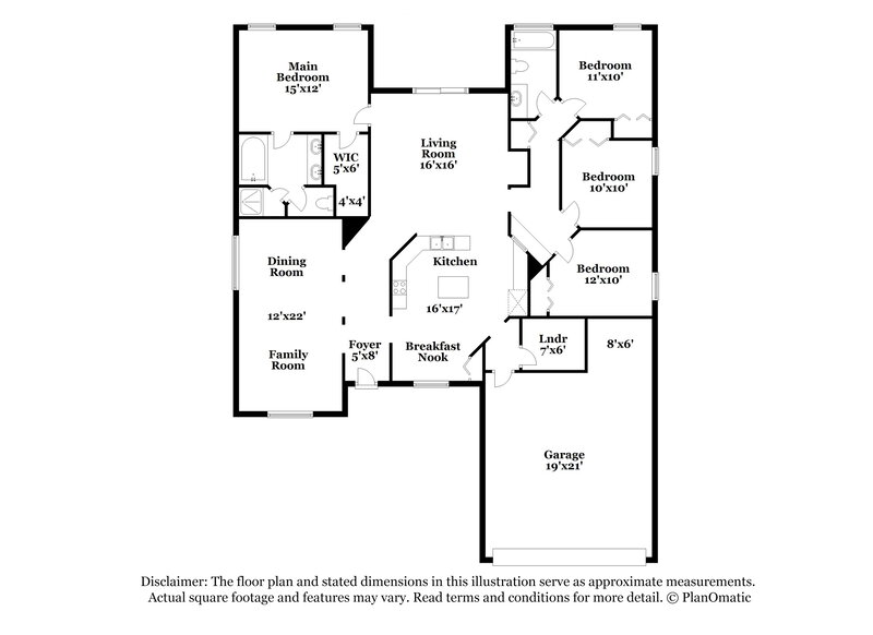 3,390/Mo, 756 Hazelmoor Ln Ponte Vedra, FL 32081 Floor Plan View