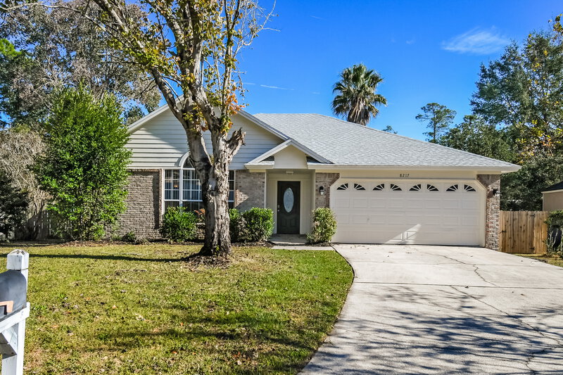1,955/Mo, 8217 Glasgow Ct Jacksonville, FL 32244 External View