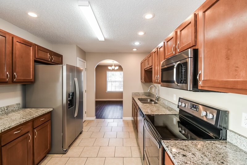 1,955/Mo, 8217 Glasgow Ct Jacksonville, FL 32244 Kitchen View 2