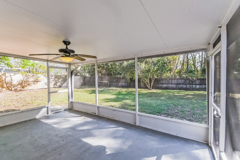 2,055/Mo, 11182 Mikris Dr S Jacksonville, FL 32225 Sun Room View