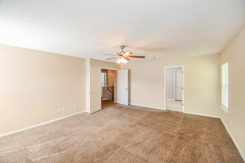 2,430/Mo, 1179 Morning Light Rd Jacksonville, FL 32218 Main Bedroom View 2