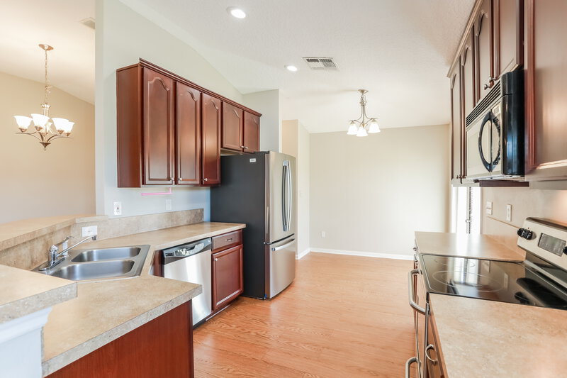 1,670/Mo, 1716 Hollow Glen Dr Middleburg, FL 32068 Breakfast Nook View