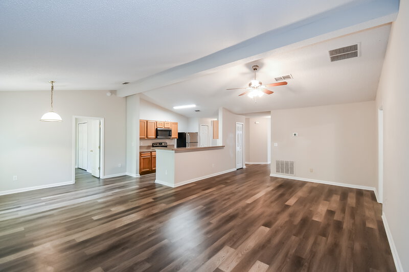 1,770/Mo, 3687 Star Leaf Rd W Jacksonville, FL 32210 Living Room View 2