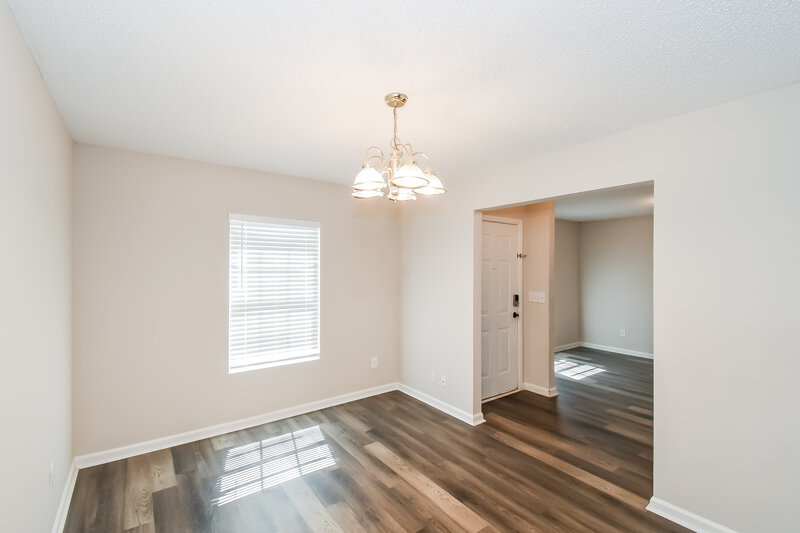 1,770/Mo, 3687 Star Leaf Rd W Jacksonville, FL 32210 Dining Room View 2