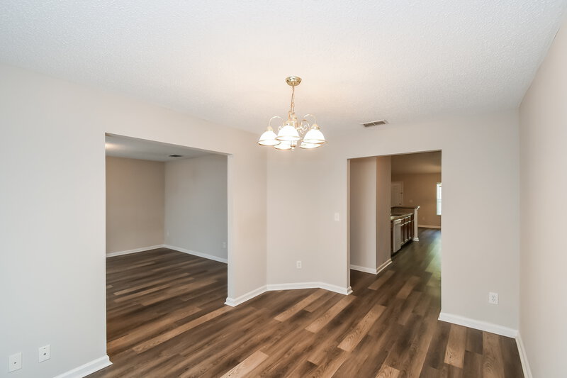 1,770/Mo, 3687 Star Leaf Rd W Jacksonville, FL 32210 Dining Room View 3