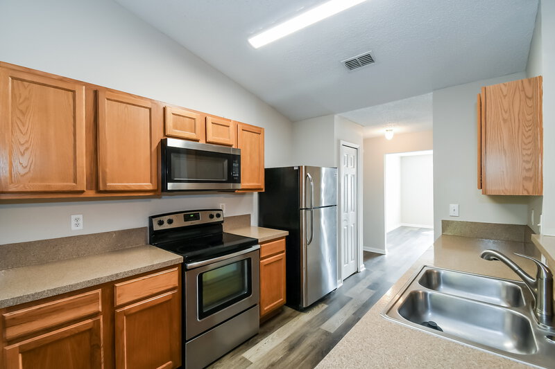 1,770/Mo, 3687 Star Leaf Rd W Jacksonville, FL 32210 Kitchen View
