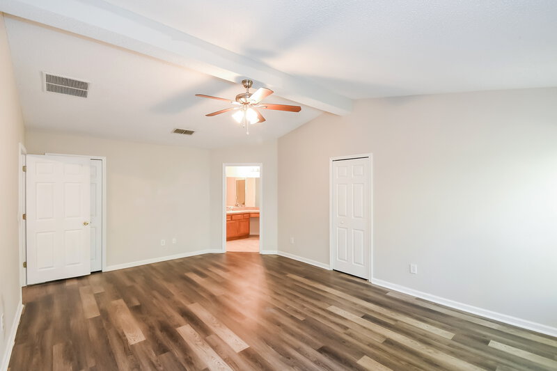 1,770/Mo, 3687 Star Leaf Rd W Jacksonville, FL 32210 Main Bedroom View