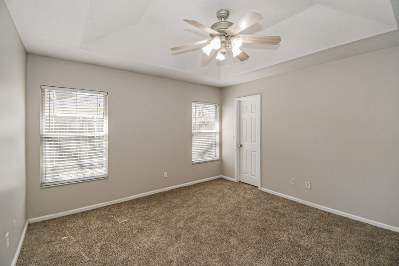 1,870/Mo, 2204 Francis Lewis Ct Orange Park, FL 32073 Main Bedroom View 2