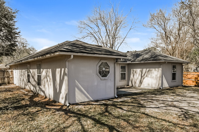 1,870/Mo, 2204 Francis Lewis Ct Orange Park, FL 32073 Rear View