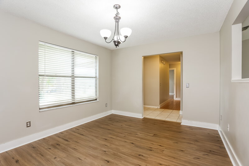 1,715/Mo, 555 Edward Rutledge St Orange Park, FL 32073 Dining Room View
