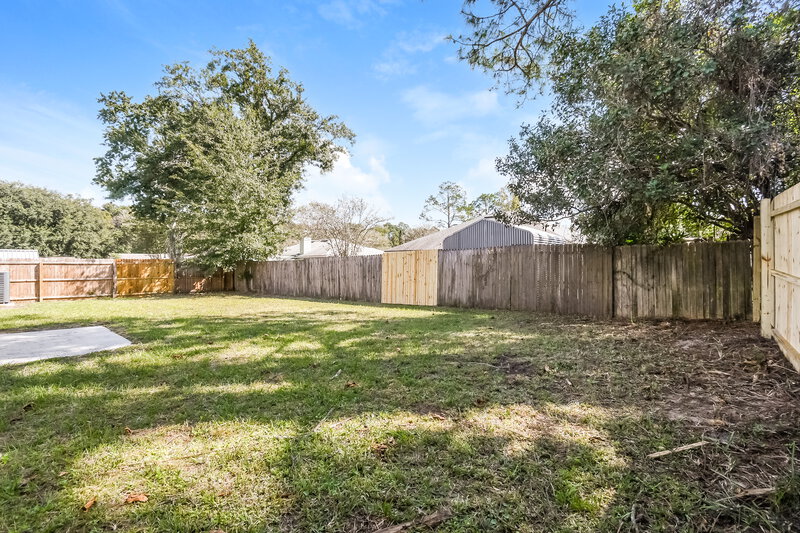 1,585/Mo, 9668 Chutney Ct Jacksonville, FL 32221 Rear View