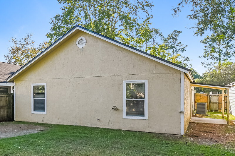 1,540/Mo, 1841 Quebec Ct Middleburg, FL 32068 Rear View