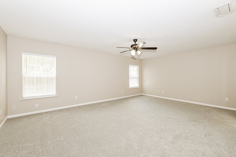 1,845/Mo, 1158 Summer Bluff Rd Jacksonville, FL 32218 Main Bedroom View