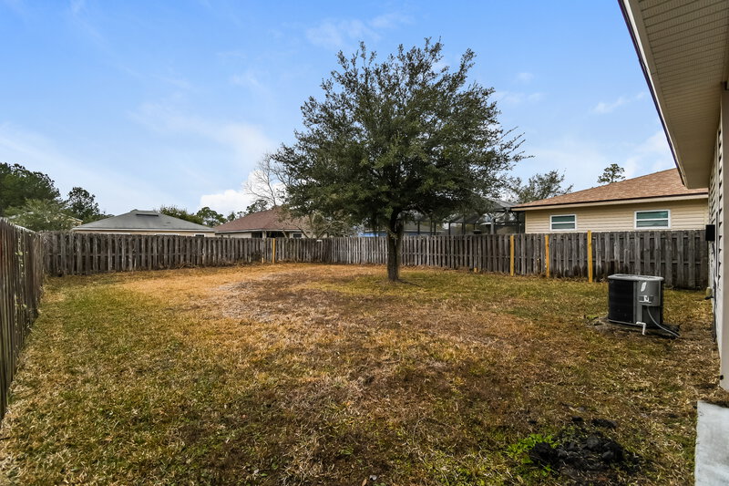 1,850/Mo, 11997 Alexandra Dr Jacksonville, FL 32218 Backyard View