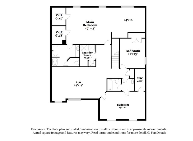 3,460/Mo, 998 Garrison Dr Saint Augustine, FL 32092 Floor Plan View 2