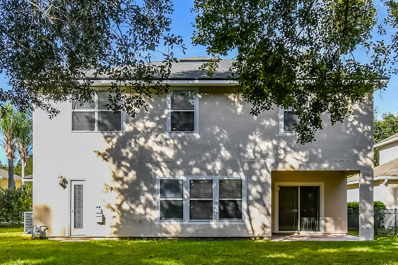 3,460/Mo, 998 Garrison Dr Saint Augustine, FL 32092 Rear View