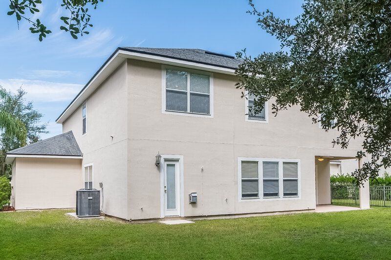 3,460/Mo, 998 Garrison Dr Saint Augustine, FL 32092 Rear View 2