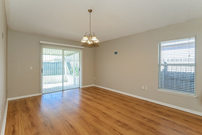 2,760/Mo, 1421 Runes Ct Middleburg, FL 32068 Dining Room View