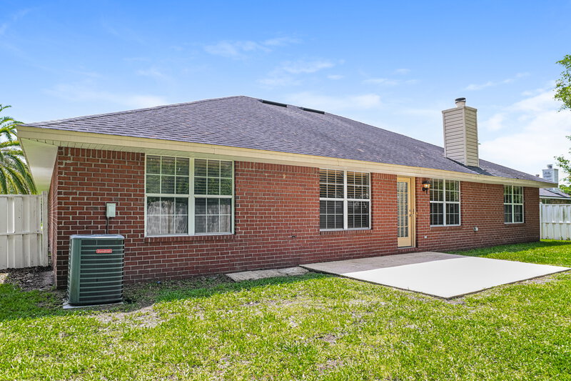 0/Mo, 253 Carolina Jasmine Ln Saint Johns, FL 32259 Rear View