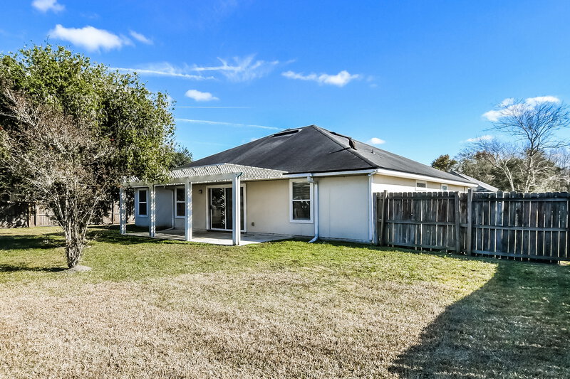 1,930/Mo, 11794 Rolling River Blvd Jacksonville, FL 32219 Rear View