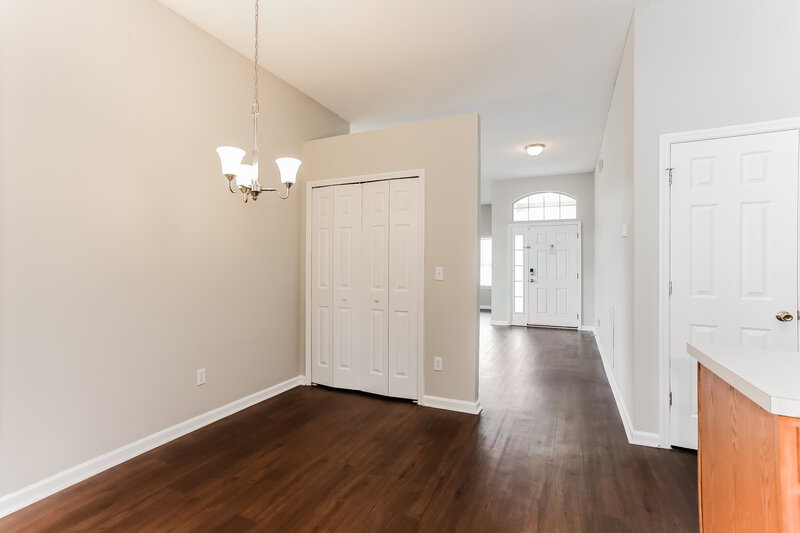 1,895/Mo, 2728 Cold Creek Blvd Jacksonville, FL 32221 Breakfast Nook View