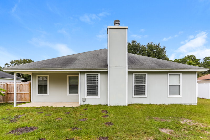 1,895/Mo, 2728 Cold Creek Blvd Jacksonville, FL 32221 Rear View