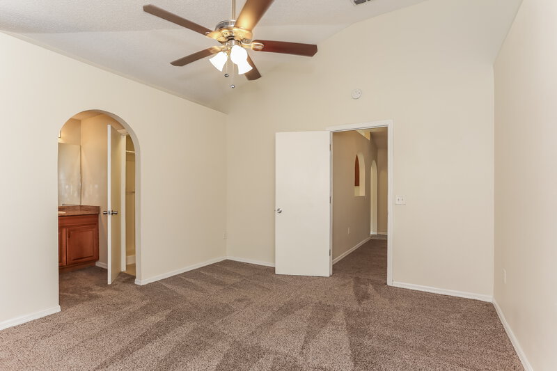1,990/Mo, 12744 Ashbrook Cir W Jacksonville, FL 32225 Main Bedroom View