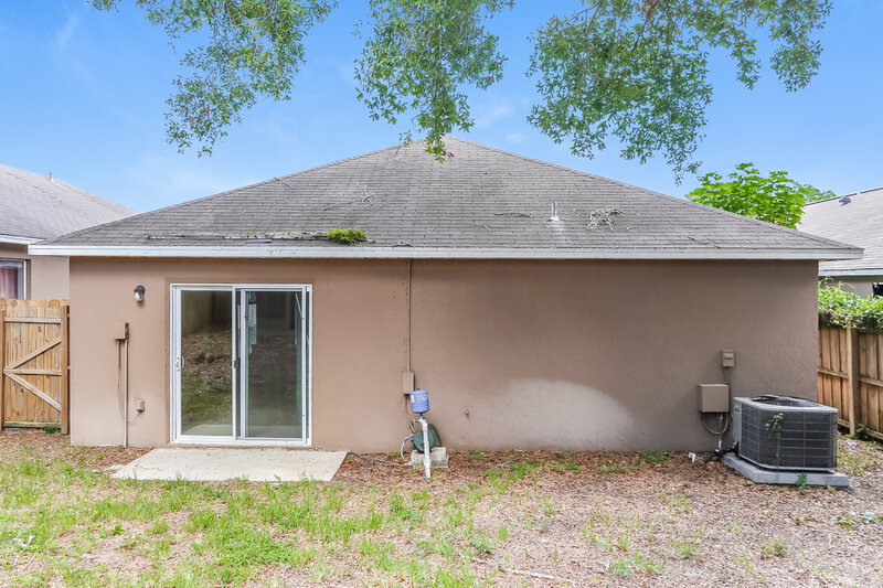 1,990/Mo, 12744 Ashbrook Cir W Jacksonville, FL 32225 Rear View