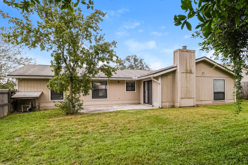 2,480/Mo, 2921 Andy Ct Orange Park, FL 32065 Rear View 2