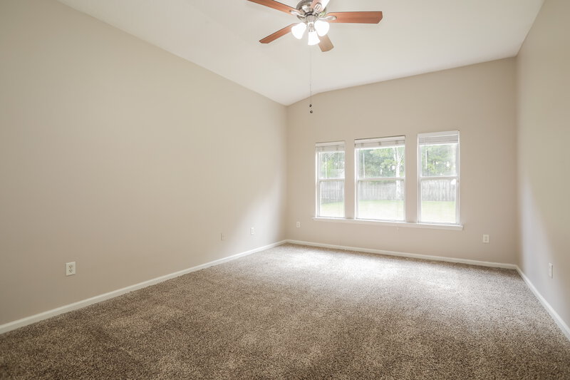 2,115/Mo, 1814 Hollow Glen Dr Middleburg, FL 32068 Main Bedroom View