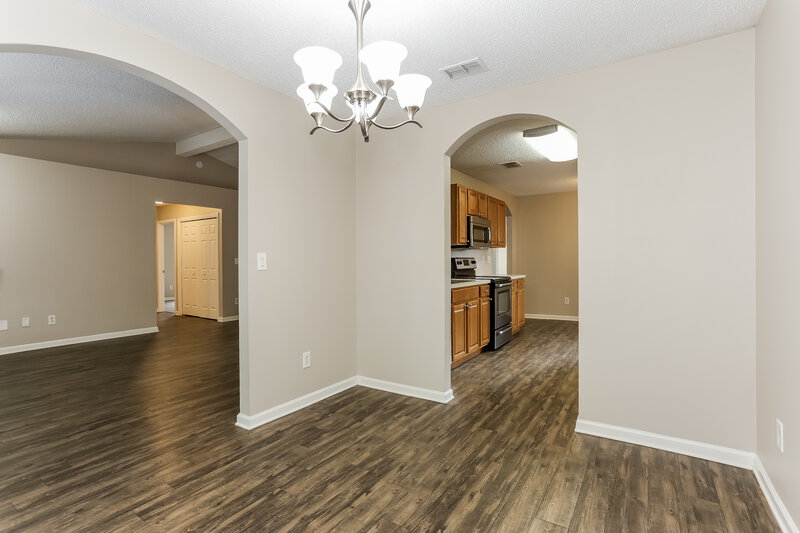 1,730/Mo, 2743 Cold Creek Blvd Jacksonville, FL 32221 Dining Room View