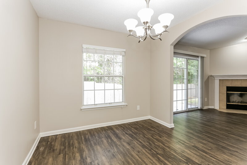 1,730/Mo, 2743 Cold Creek Blvd Jacksonville, FL 32221 Dining Room View 2