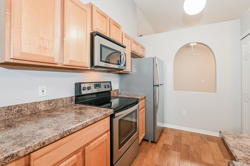 2,280/Mo, 8448 Oak Crossing Dr W Jacksonville, FL 32244 Kitchen View