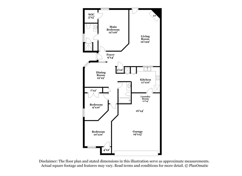 2,480/Mo, 8327 Argyle Corners Ct Jacksonville, FL 32244 Floor Plan View