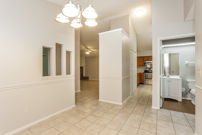 2,480/Mo, 8327 Argyle Corners Ct Jacksonville, FL 32244 Dining Room View