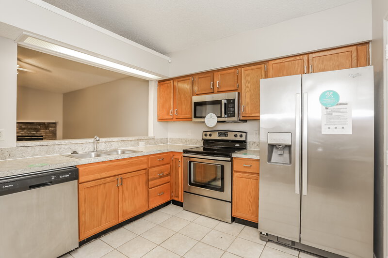 2,480/Mo, 8327 Argyle Corners Ct Jacksonville, FL 32244 Kitchen View