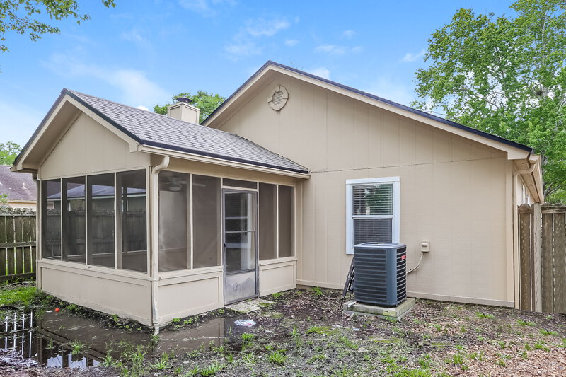 2,480/Mo, 8327 Argyle Corners Ct Jacksonville, FL 32244 Rear View