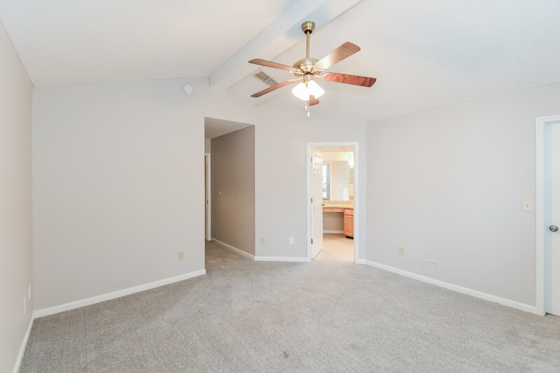 2,180/Mo, 552 Sparrow Branch Cir Saint Johns, FL 32259 Main Bedroom View 2