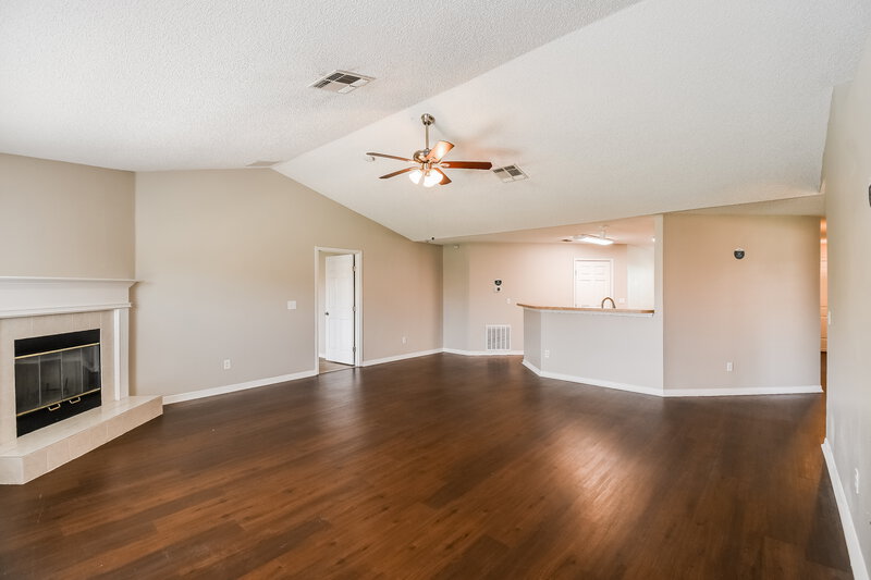 2,950/Mo, 2996 Plum Orchard Dr Orange Park, FL 32073 Living Room View 2