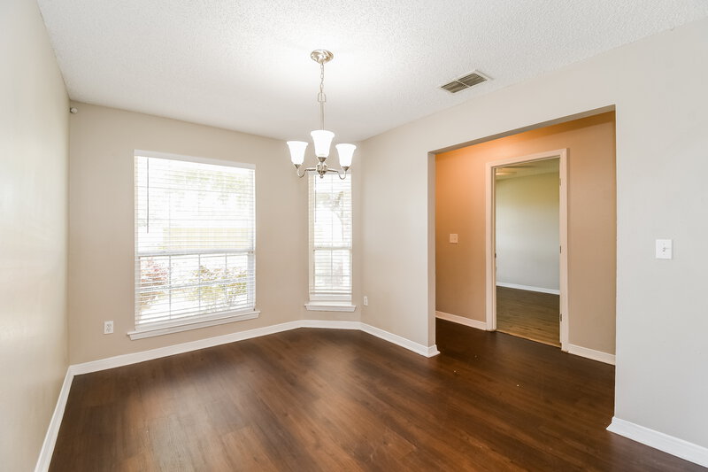 2,950/Mo, 2996 Plum Orchard Dr Orange Park, FL 32073 Dining Room View